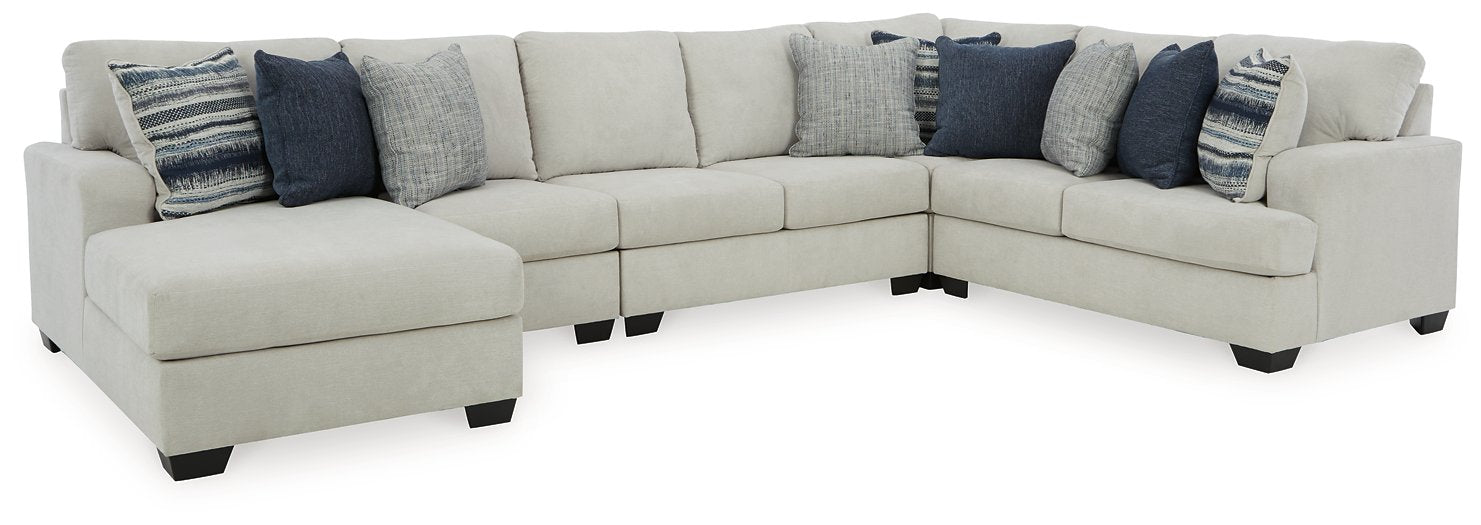 Lowder Sectional with Chaise - Half Price Furniture