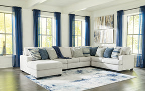 Lowder Sectional with Chaise - Half Price Furniture