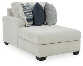 Lowder Sectional with Chaise - Half Price Furniture