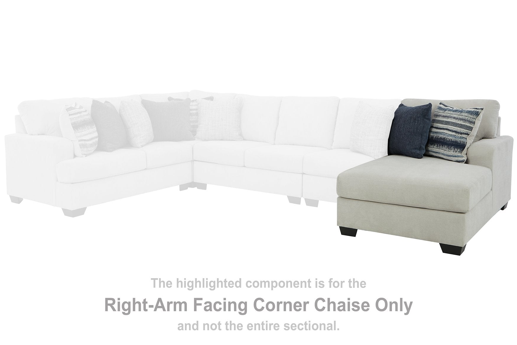 Lowder Sectional with Chaise - Half Price Furniture