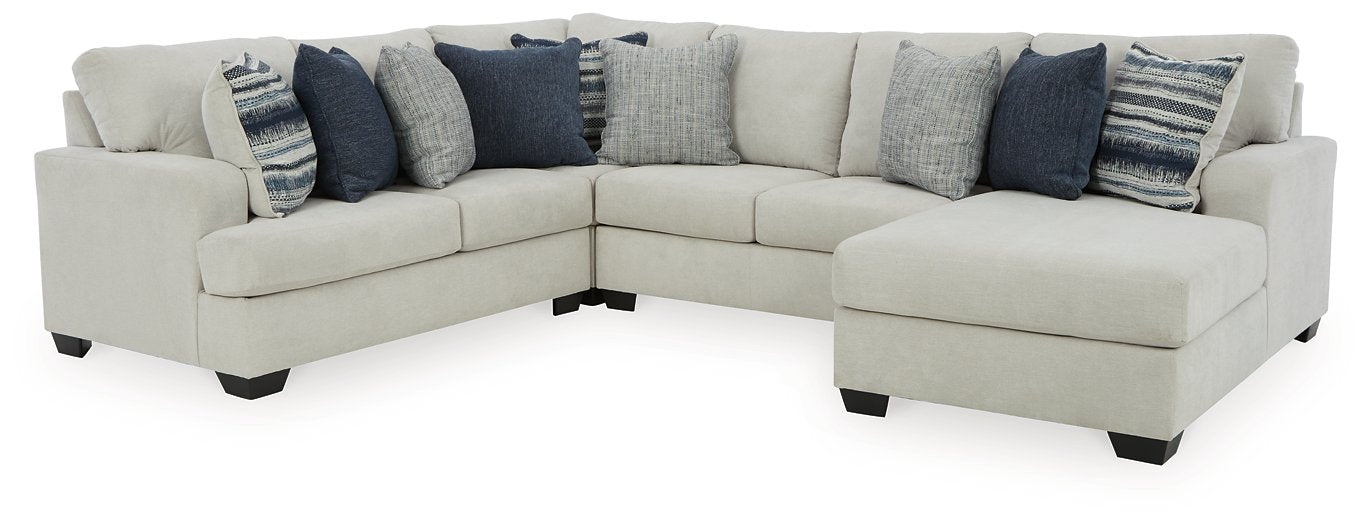 Lowder Sectional with Chaise - Half Price Furniture