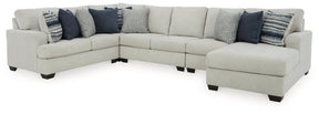 Lowder Sectional with Chaise - Half Price Furniture