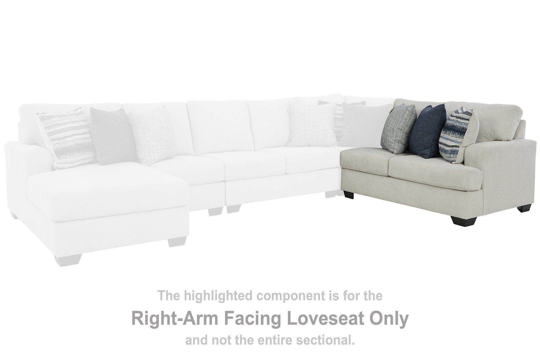 Lowder Sectional with Chaise - Half Price Furniture