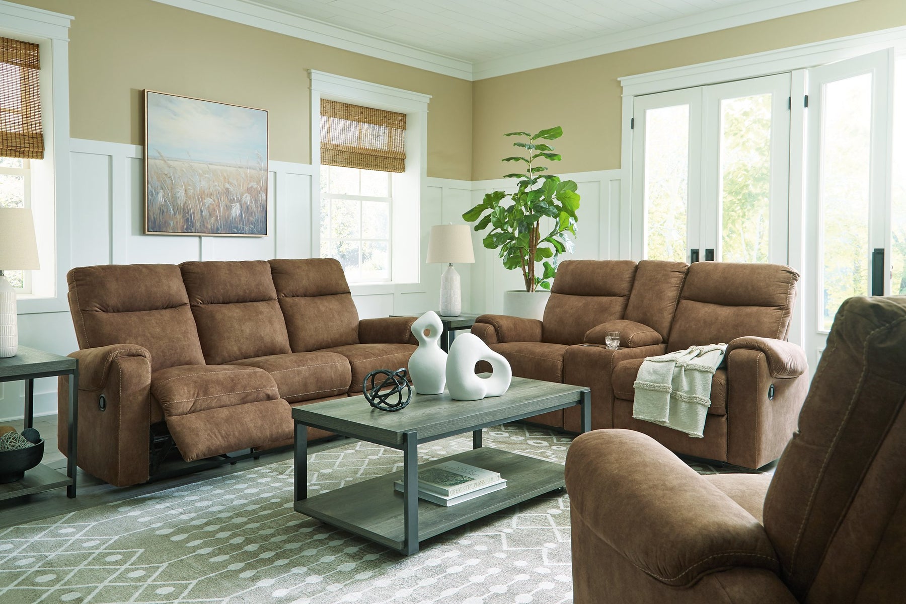 Edenwold Living Room Set - Half Price Furniture