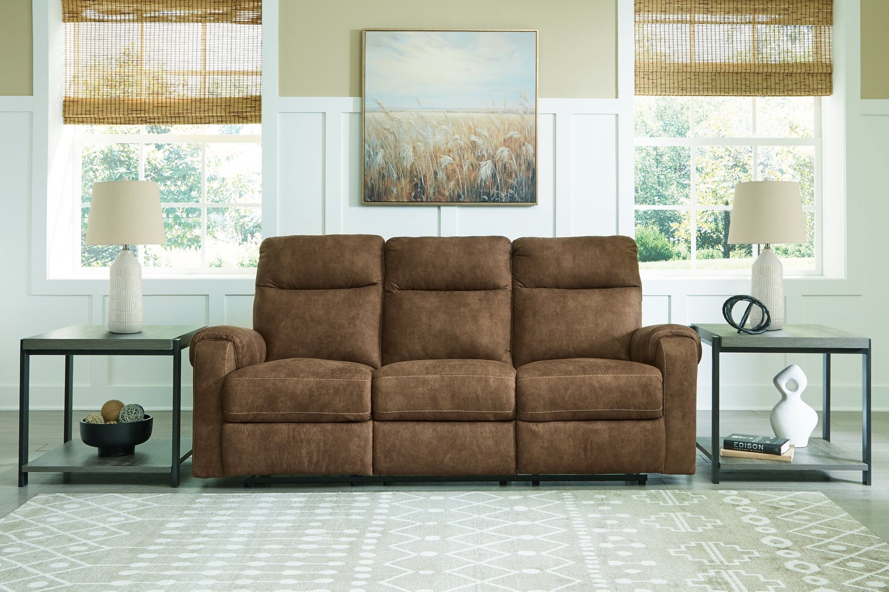 Edenwold Reclining Sofa - Half Price Furniture