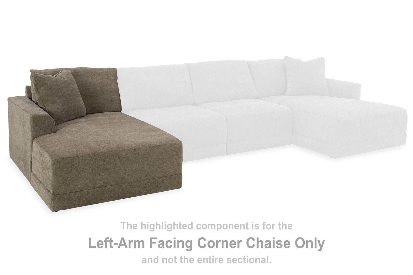 Raeanna Sectional with Chaise - Half Price Furniture