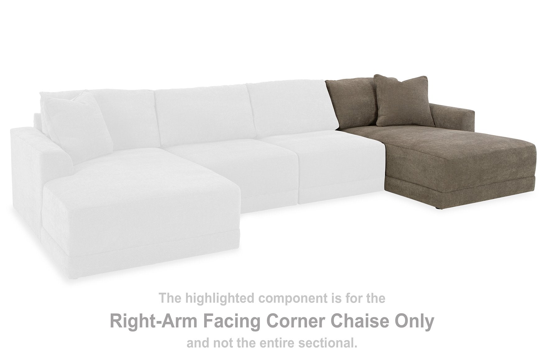 Raeanna Sectional with Chaise - Half Price Furniture