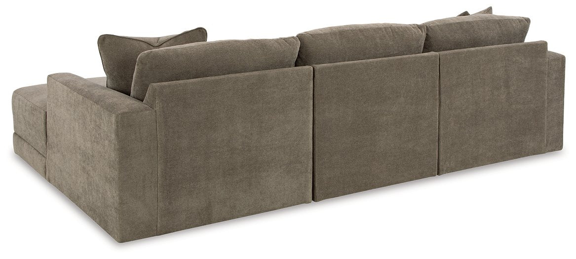 Raeanna 3-Piece Sectional Sofa with Chaise - Half Price Furniture