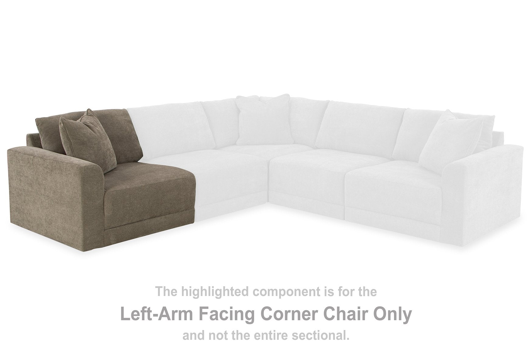 Raeanna Sectional Loveseat - Half Price Furniture