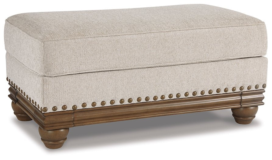 Harleson Ottoman Half Price Furniture