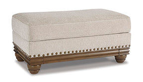 Harleson Ottoman - Half Price Furniture