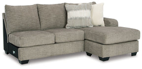 Creswell 2-Piece Sectional with Chaise - Half Price Furniture