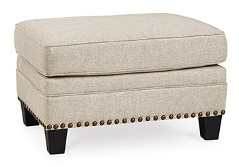 Claredon Ottoman - Half Price Furniture