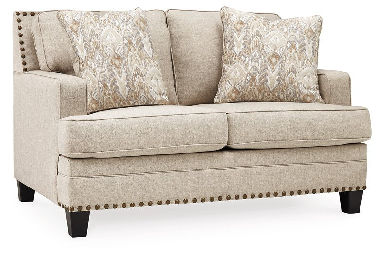 Claredon Loveseat Half Price Furniture