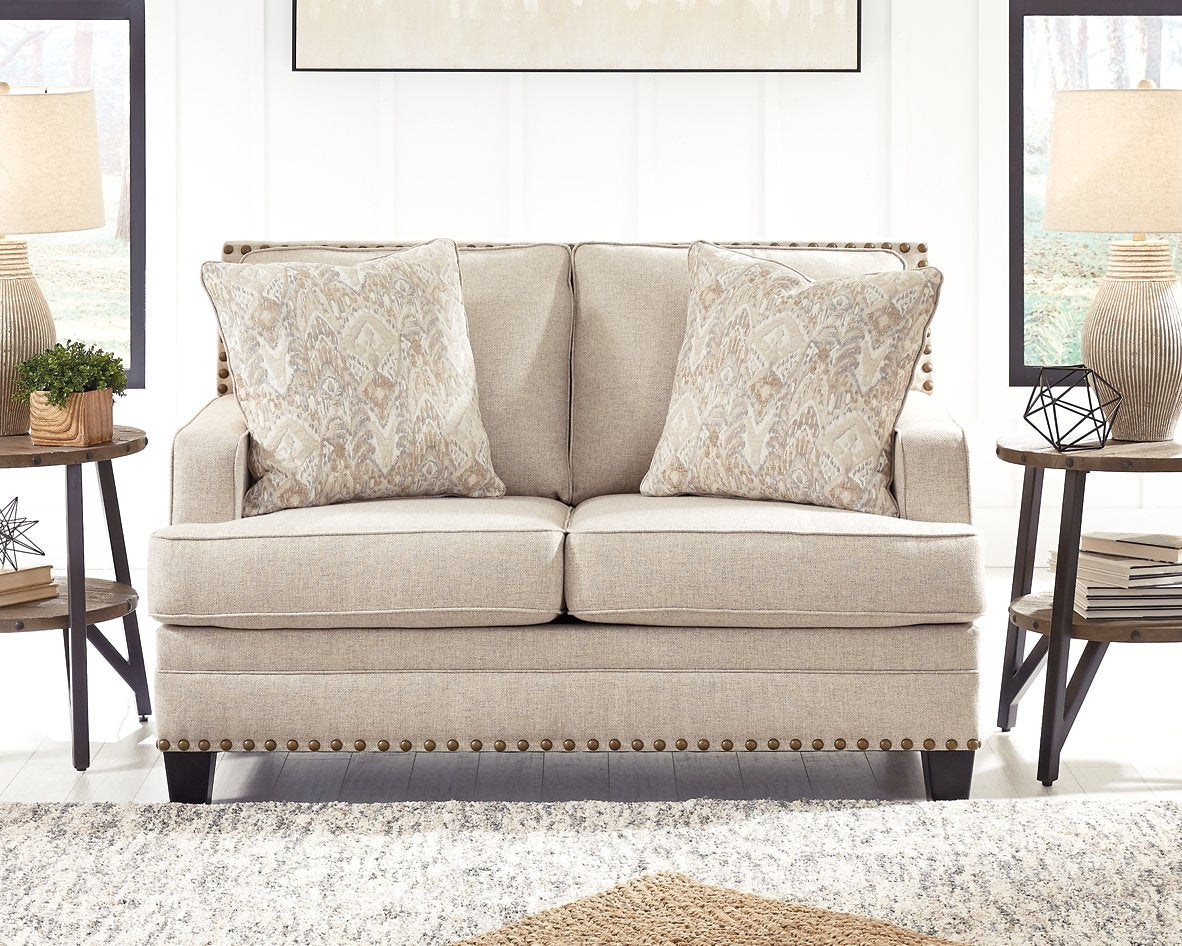 Claredon Loveseat - Half Price Furniture