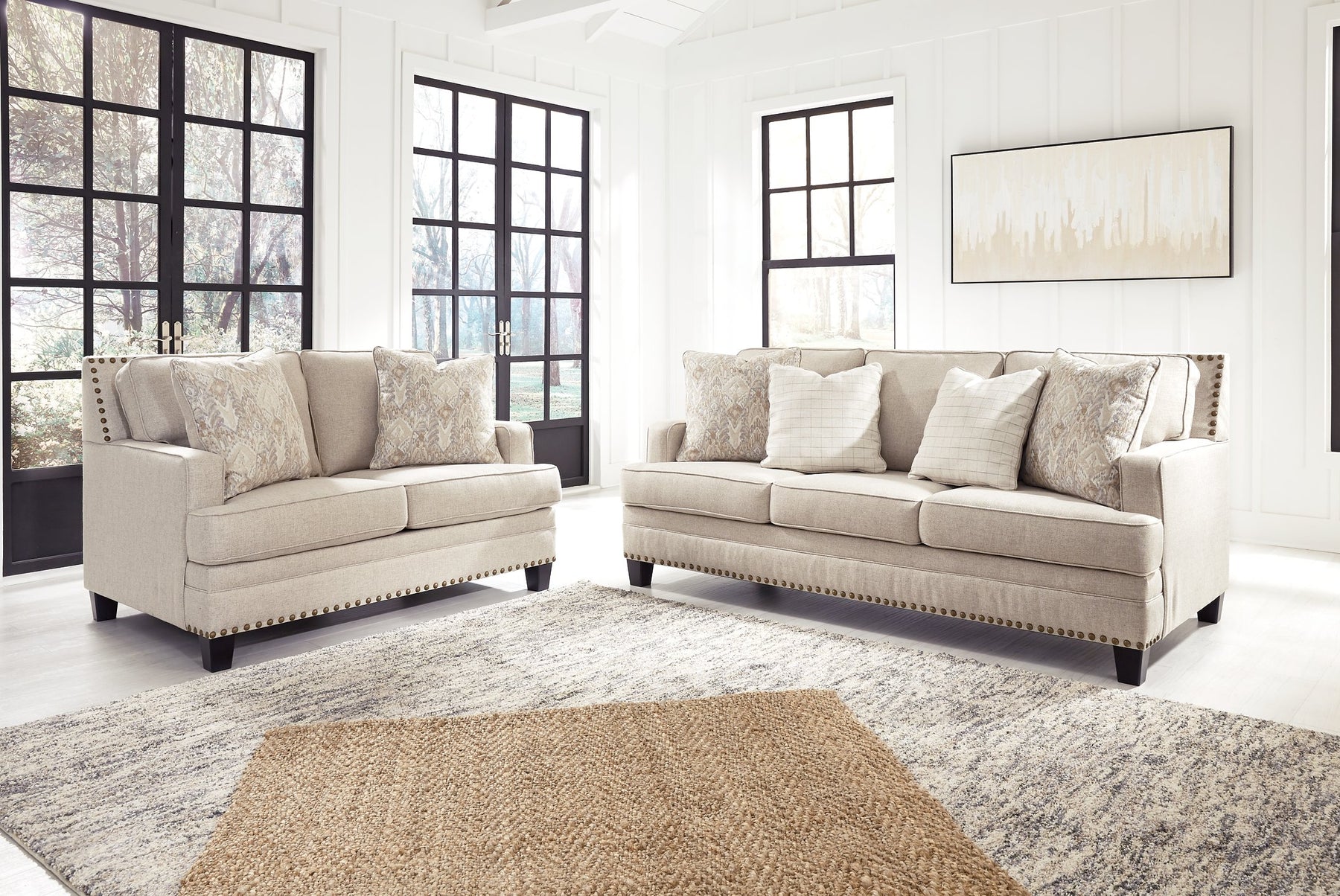 Claredon Living Room Set - Half Price Furniture