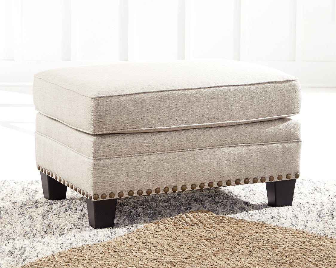 Claredon Ottoman - Ottoman - Half Price Furniture