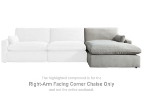 Sophie Sectional with Chaise - Half Price Furniture