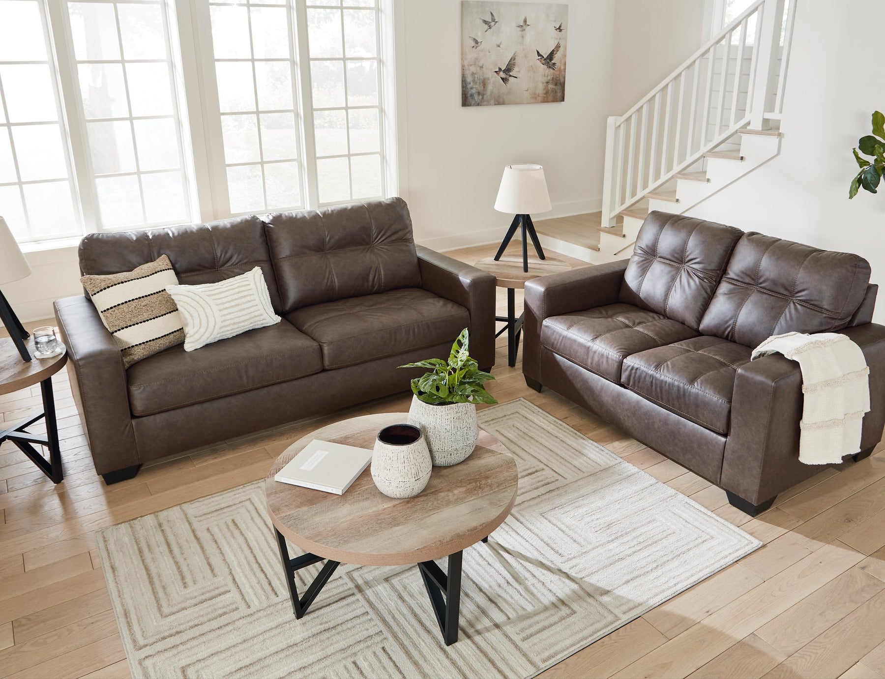 Barlin Mills Living Room Set - Half Price Furniture