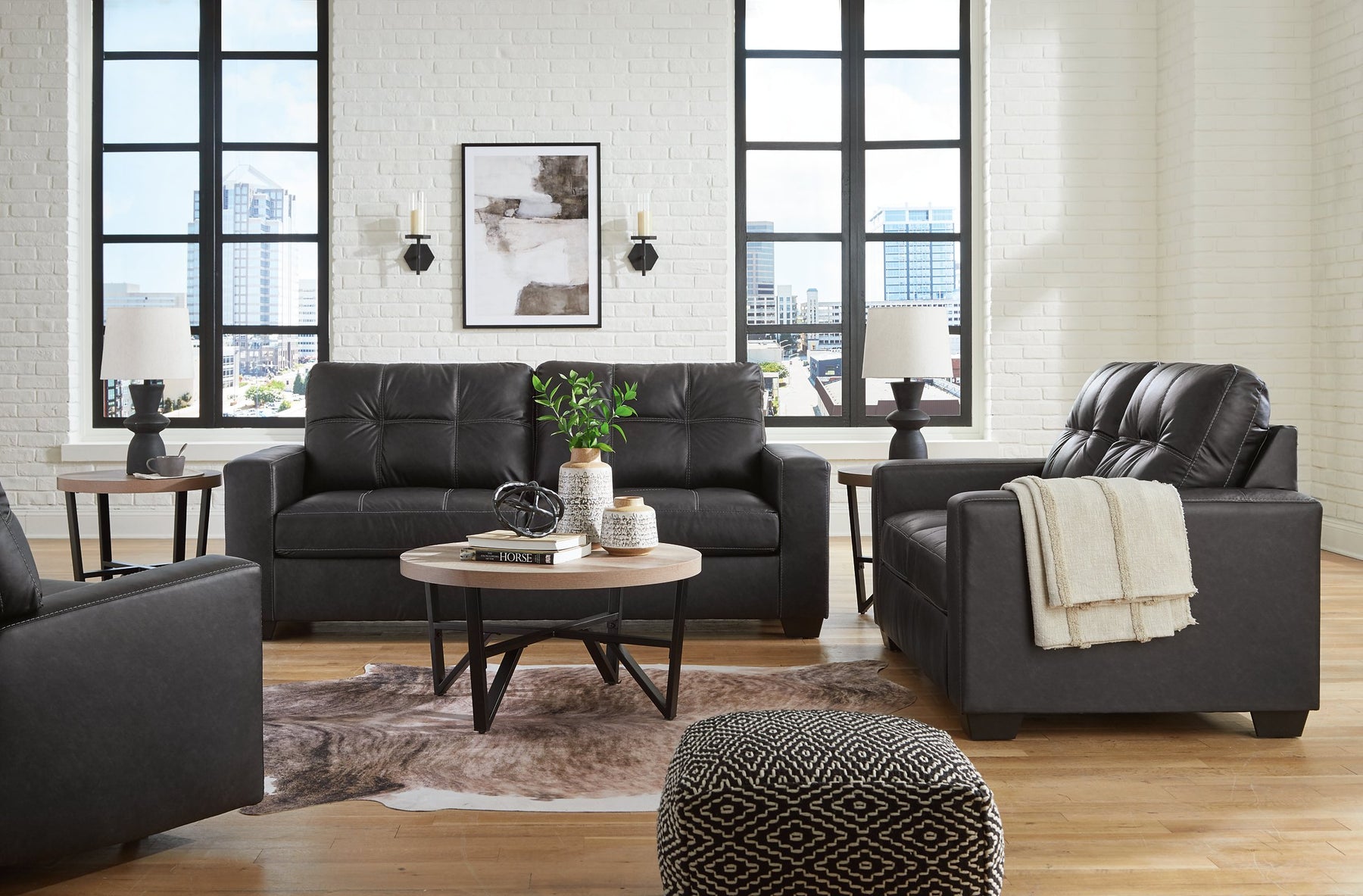 Barlin Mills Living Room Set - Half Price Furniture