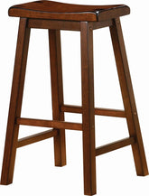 Durant Wooden Bar Stools Chestnut (Set of 2) Half Price Furniture