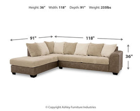 Keskin Living Room Set - Half Price Furniture