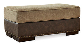 Alesbury Ottoman - Half Price Furniture