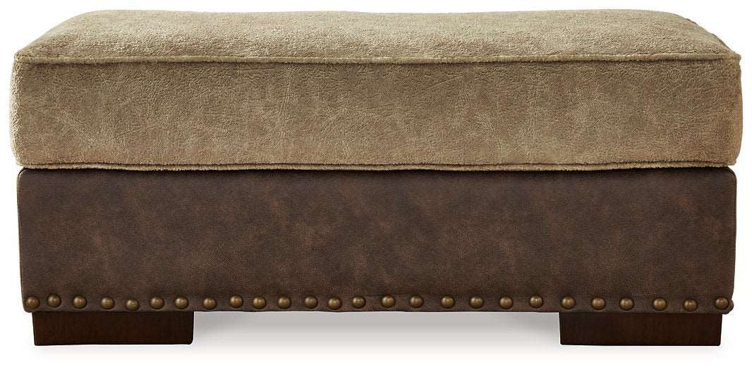 Alesbury Ottoman - Half Price Furniture