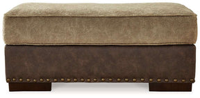 Alesbury Ottoman - Half Price Furniture