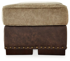 Alesbury Ottoman - Half Price Furniture