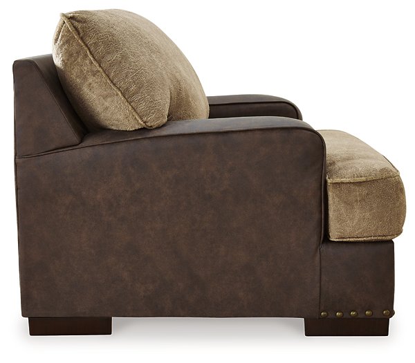 Alesbury Oversized Chair - Half Price Furniture