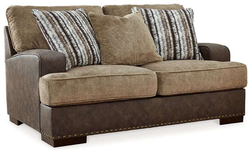 Alesbury Living Room Set - Half Price Furniture