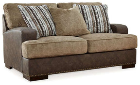 Alesbury Living Room Set - Living Room Set - Half Price Furniture