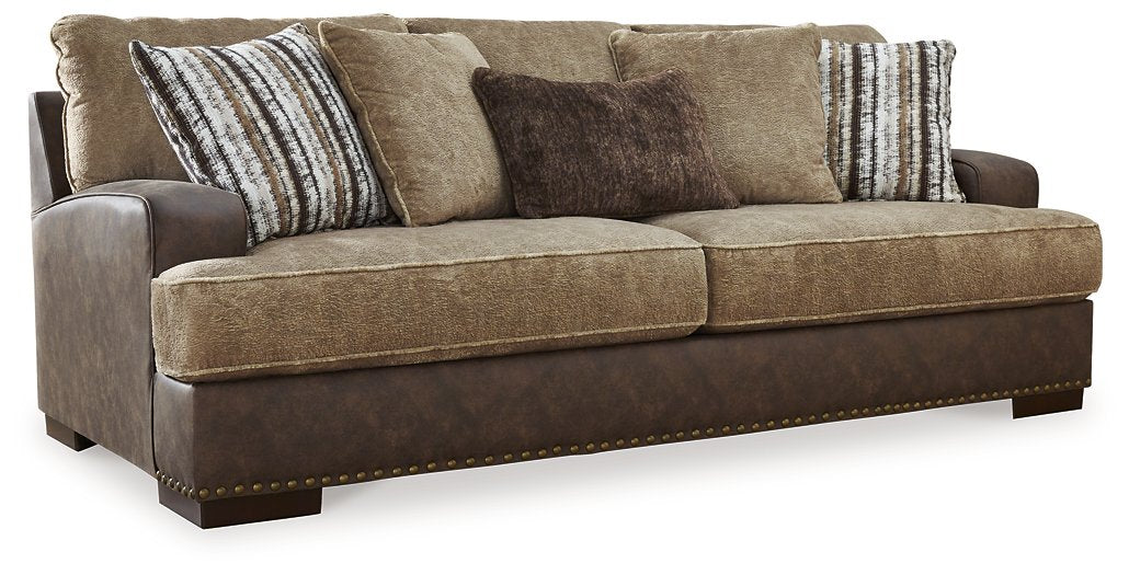 Alesbury Sofa - Half Price Furniture