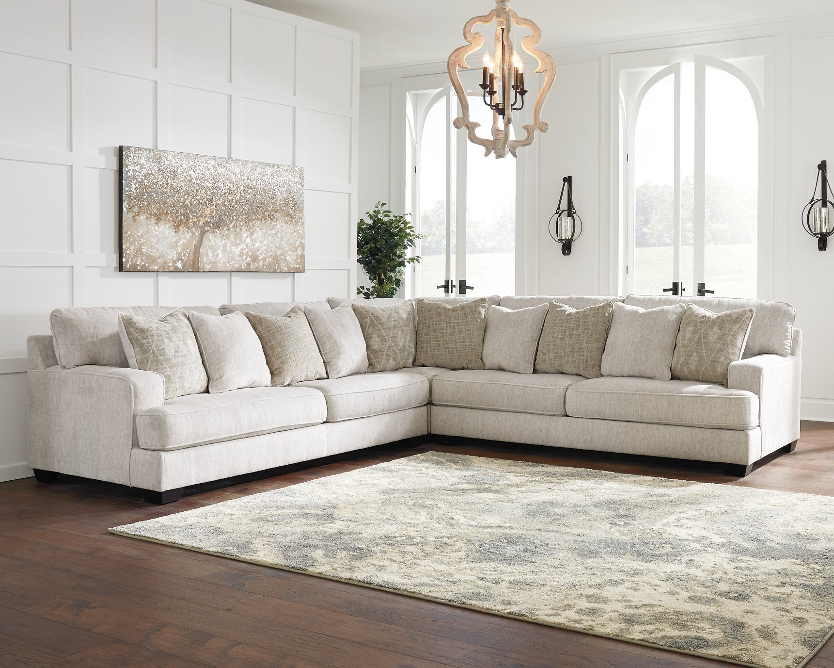 Rawcliffe Sectional - Half Price Furniture