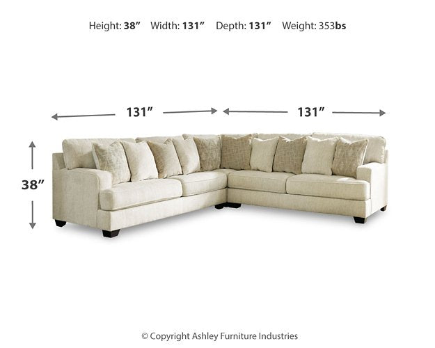 Rawcliffe Sectional - Half Price Furniture