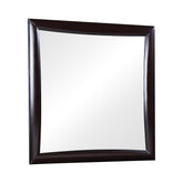 Phoenix Square Dresser Mirror Deep Cappuccino Half Price Furniture