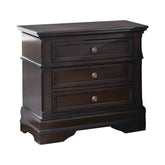 Cambridge 3-drawer Rectangular Nightstand Cappuccino Half Price Furniture