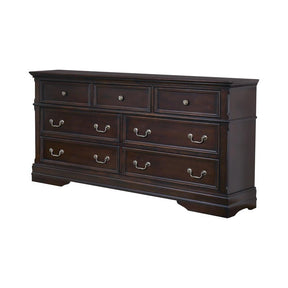 Cambridge 7-drawer Rectangular Dresser Cappuccino Half Price Furniture