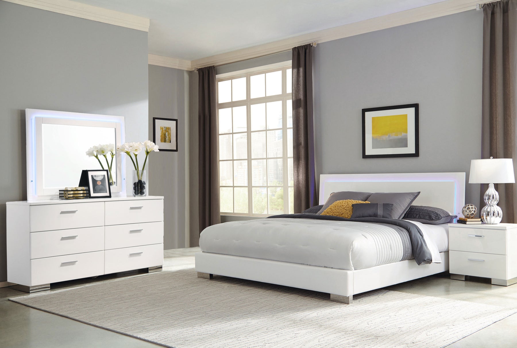 Felicity Bedroom Set - Half Price Furniture