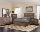 204190KE S5 E KING 5PC SET (KE.BED,NS,DR,MR,CH) Half Price Furniture