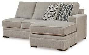 Calnita 2-Piece Sectional with Chaise - Half Price Furniture