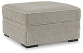 Calnita Ottoman With Storage Half Price Furniture