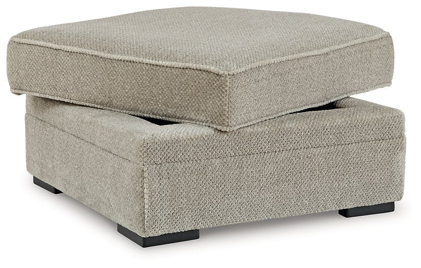 Calnita Ottoman With Storage - Half Price Furniture