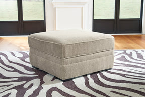 Calnita Ottoman With Storage - Ottoman - Half Price Furniture