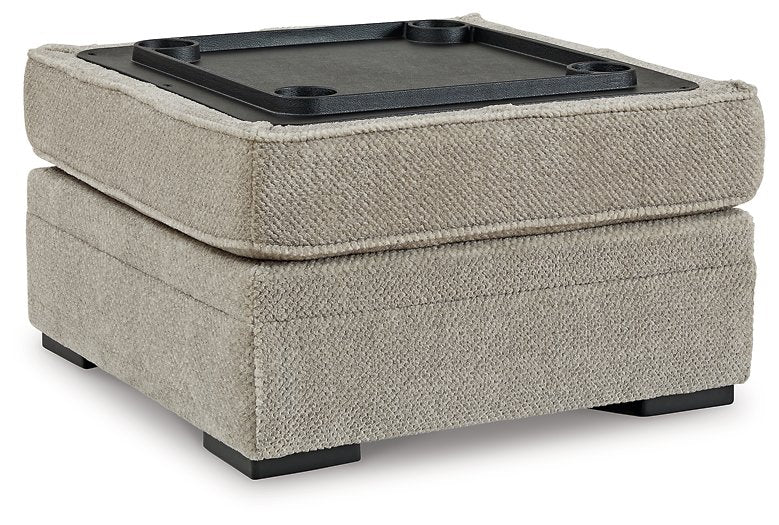 Calnita Ottoman With Storage - Half Price Furniture