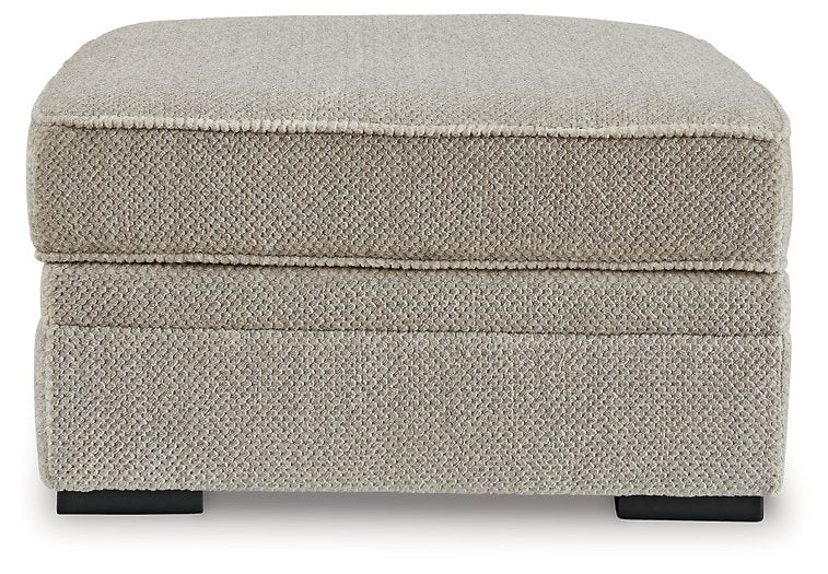 Calnita Ottoman With Storage - Ottoman - Half Price Furniture