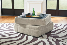 Calnita Ottoman With Storage - Ottoman - Half Price Furniture