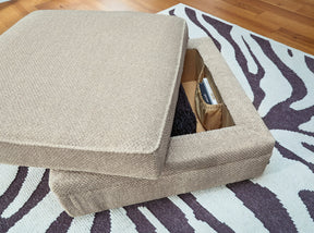 Calnita Ottoman With Storage - Ottoman - Half Price Furniture