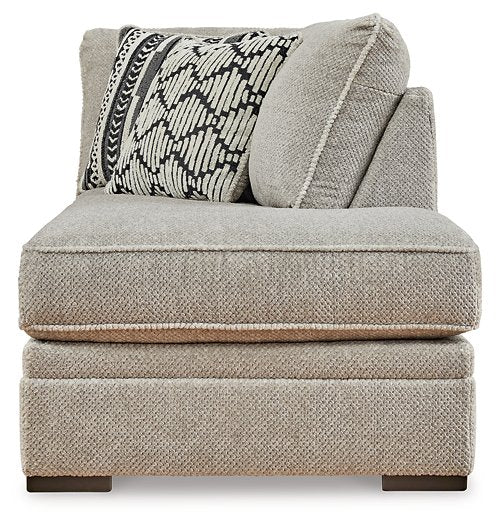 Calnita 2-Piece Sectional with Chaise - Half Price Furniture